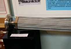 Model of the fuel assembly of the submarine reactor 705K 