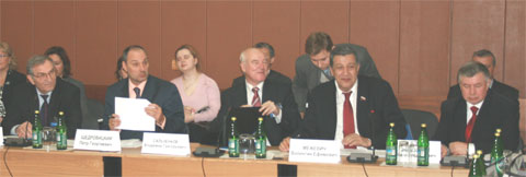 Заседание комиссии Совета Федерации в Обнинске, фото AtomInfo.Ru