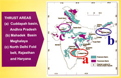 Перспективные регионы Индии для поиска урана