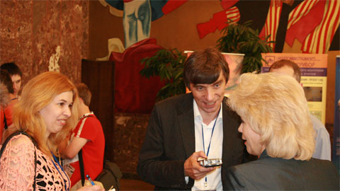 Наталья Шумкова (справа), фото AtomInfo.Ru