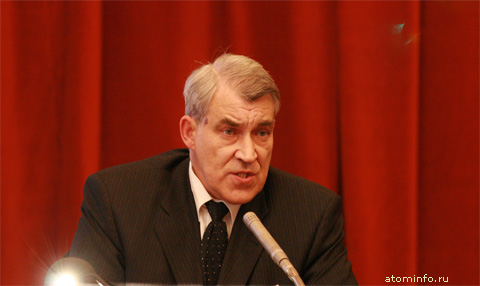 Владимир Емельянов, фото AtomInfo.Ru
