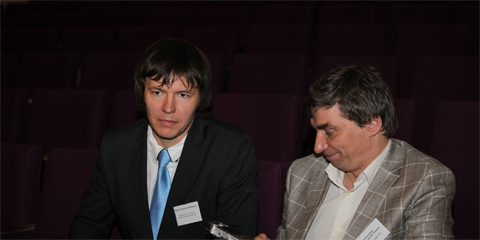 Игорь Мищенко (слева), фото AtomInfo.Ru